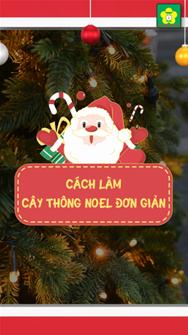 video-cach-lam-cay-thong-trang-tri-noel-don-gian