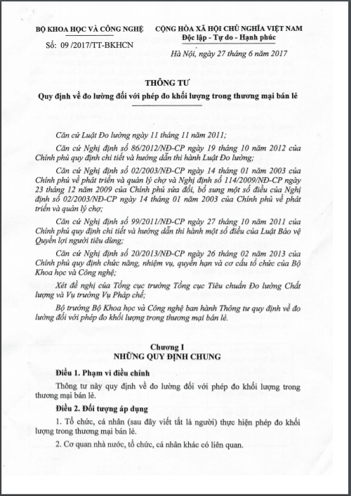 quy-dinh-ve-do-luong-doi-voi-phep-do-khoi-luong-trong-thuong-mai-ban-le