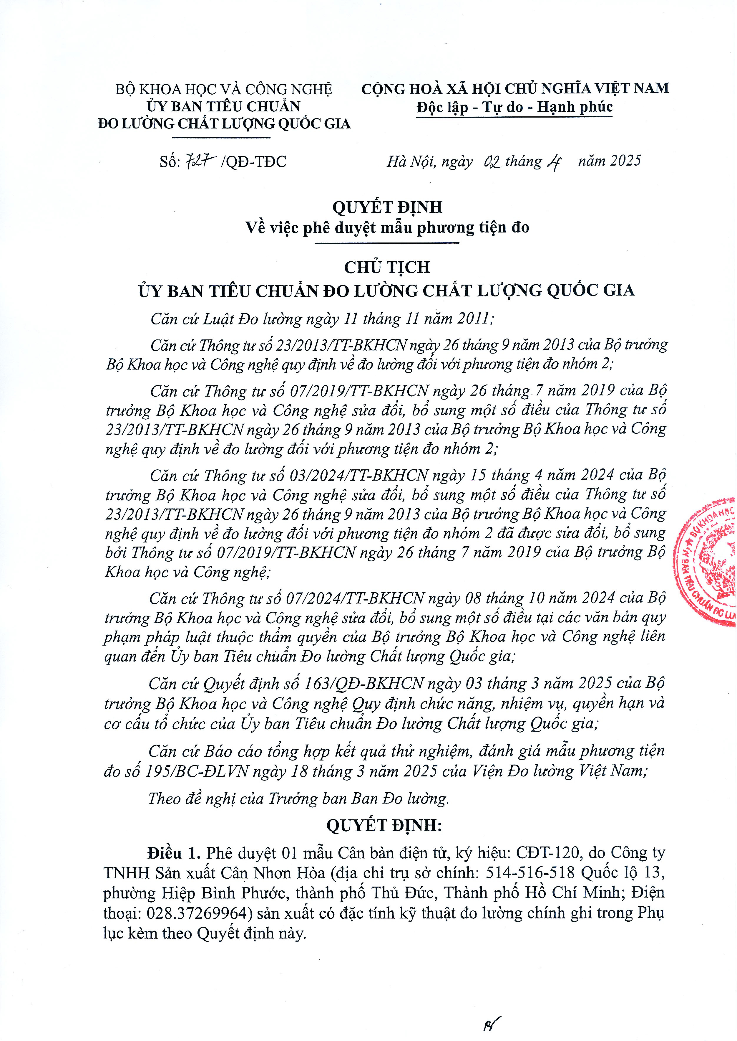 quyet-dinh-phe-duyet-mau-can-ban-dien-tu-120-kg-cdt-120