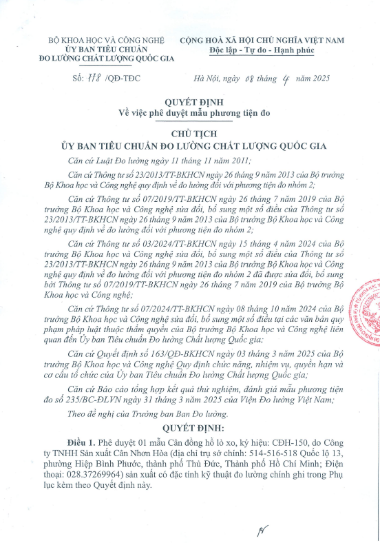 quyet-dinh-phe-duyet-mau-can-dong-ho-lo-xo-nhon-hoa-150-kg