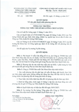 quyet-dinh-phe-duyet-mau-can-dong-ho-lo-xo-05-1-2-4-5-8-10-12-15-20-30-60-100-kg