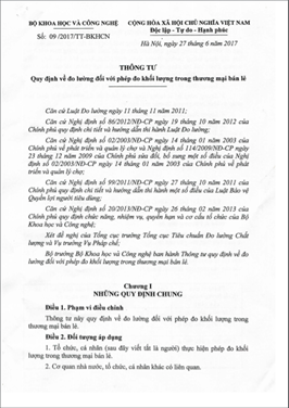 quy-dinh-ve-do-luong-doi-voi-phep-do-khoi-luong-trong-thuong-mai-ban-le