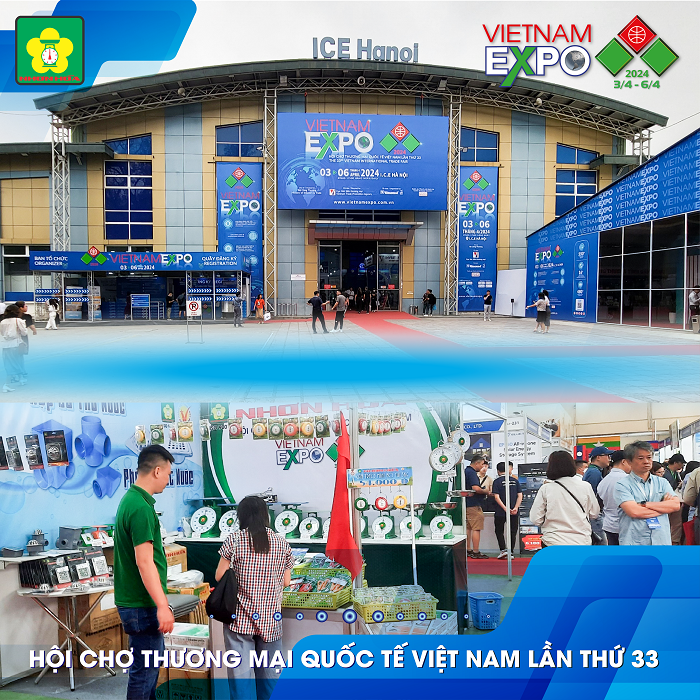 Cân Nhơn Hòa đã cùng gần 500 doanh nghiệp góp mặt trong Hội chợ Thương mại Quốc tế 