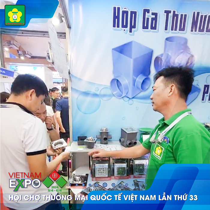 Cân Nhơn Hòa tham dự hội chợ Vietnam Expo 2024