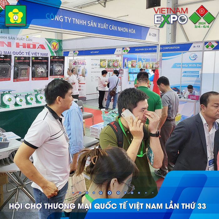 Cân Nhơn Hòa tham dự Vietnam Expo năm 2024
